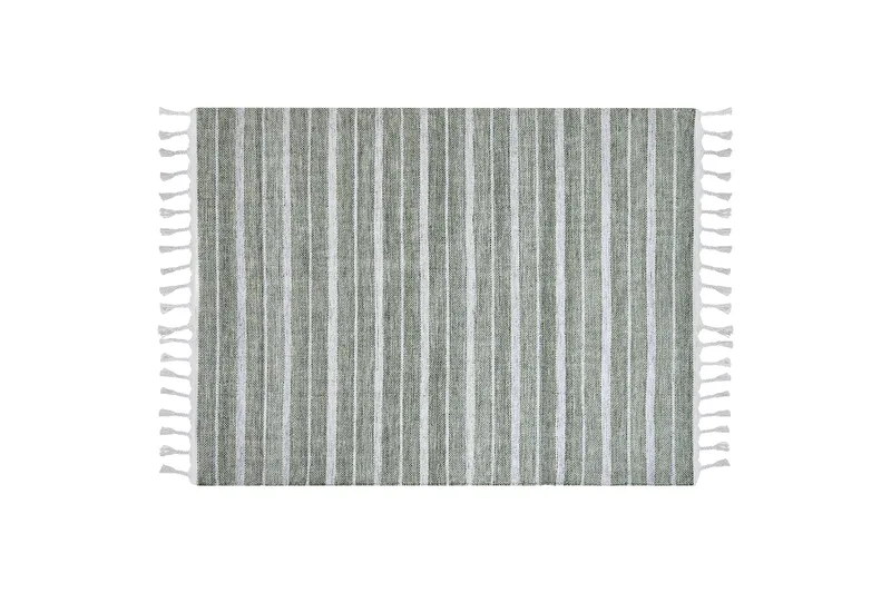 Bademli Ryamatta 160x230 cm - Grön - Textil & mattor - Mattor - Modern matta - Ryamatta & luggmatta