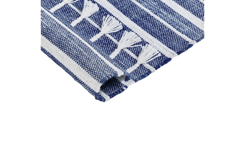 Bademli Ryamatta 80x150 cm - Blå - Textil & mattor - Mattor - Flatvävda mattor