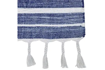 Bademli Ryamatta 80x150 cm - Blå - Textil & mattor - Mattor - Små mattor