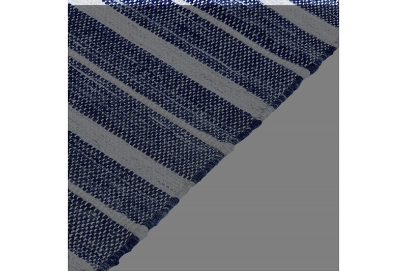 Bademli Ryamatta 80x150 cm - Blå - Textil & mattor - Mattor - Flatvävda mattor