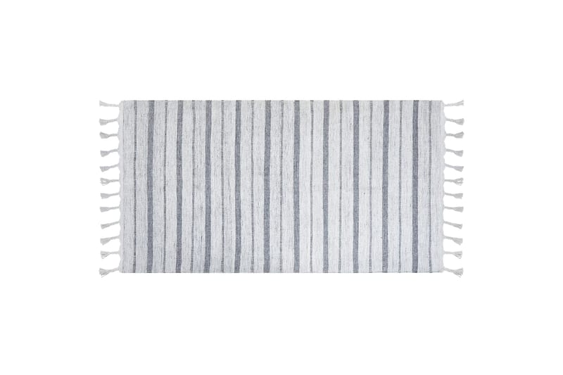 Bademli Ryamatta 80x150 cm - Grå - Textil & mattor - Mattor - Flatvävda mattor