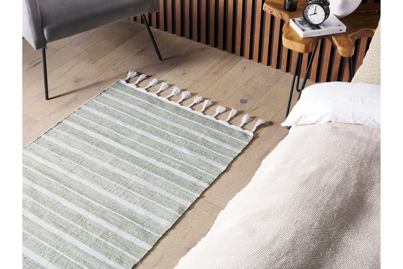 Bademli Ryamatta 80x150 cm - Grön - Textil & mattor - Mattor - Flatvävda mattor
