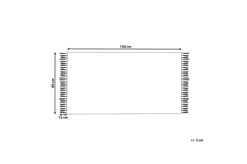 Bademli Ryamatta 80x150 cm - Grön - Textil & mattor - Mattor - Flatvävda mattor