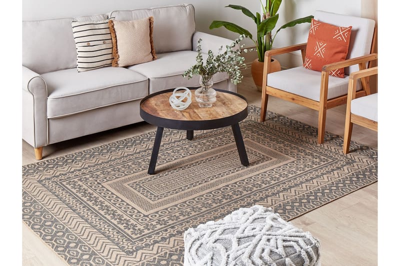 Baglar Ryamatta 160x230 cm - Beige - Textil & mattor - Mattor - Modern matta - Ryamatta & luggmatta