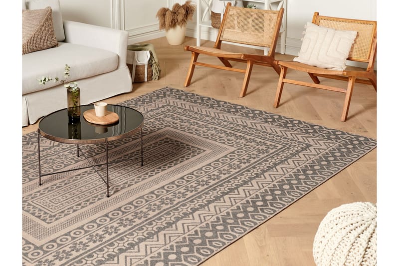 Baglar Ryamatta 200x300 cm - Beige - Textil & mattor - Mattor - Modern matta - Ryamatta & luggmatta