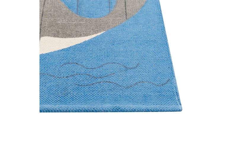 Balabang Bomullsmatta 80x150 cm - Blå - Textil & mattor - Mattor - Modern matta - Bomullsmatta