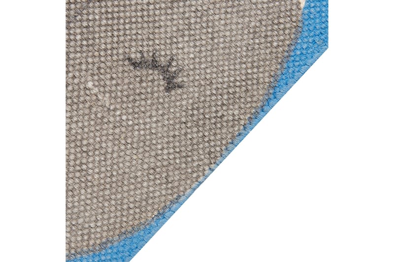 Balabang Bomullsmatta 80x150 cm - Blå - Textil & mattor - Mattor - Modern matta - Bomullsmatta