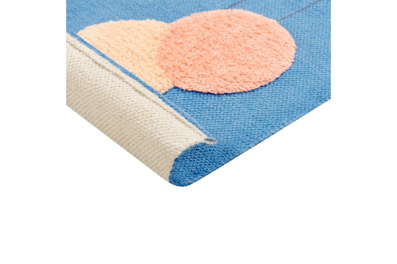 Balabang Bomullsmatta 80x150 cm - Blå - Textil & mattor - Mattor - Modern matta - Bomullsmatta