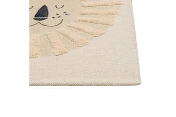 Balari Bomullsmatta 80x150 cm - Beige - Textil & mattor - Barntextilier - Barnmatta & lekmatta