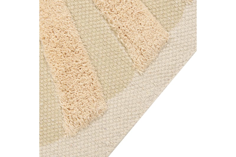 Balari Bomullsmatta 80x150 cm - Beige - Textil & mattor - Mattor - Modern matta - Bomullsmatta