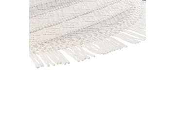 Baltalar Ullmatta 140 cm Rund - Beige - Textil & mattor - Mattor - Modern matta - Ullmatta