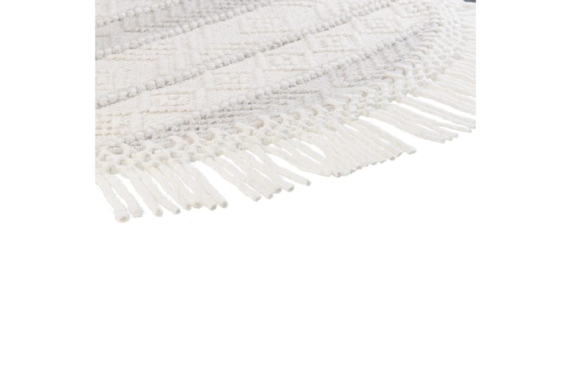 Baltalar Ullmatta 140 cm Rund - Beige - Textil & mattor - Mattor - Modern matta - Ullmatta