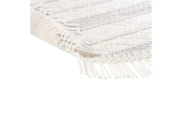 Baltalar Ullmatta 140 cm Rund - Beige - Textil & mattor - Mattor - Modern matta - Ullmatta