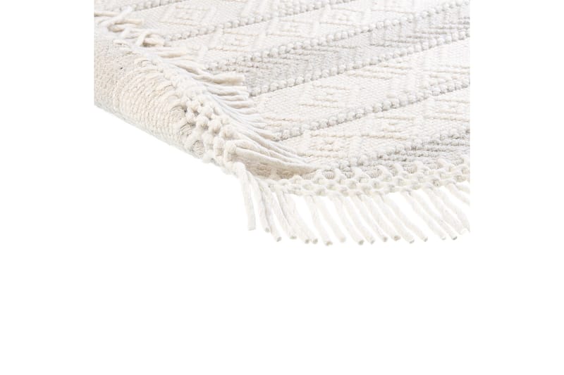 Baltalar Ullmatta 140 cm Rund - Beige - Textil & mattor - Mattor - Modern matta - Ullmatta
