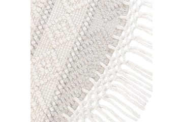 Baltalar Ullmatta 140 cm Rund - Beige - Textil & mattor - Mattor - Modern matta - Ullmatta