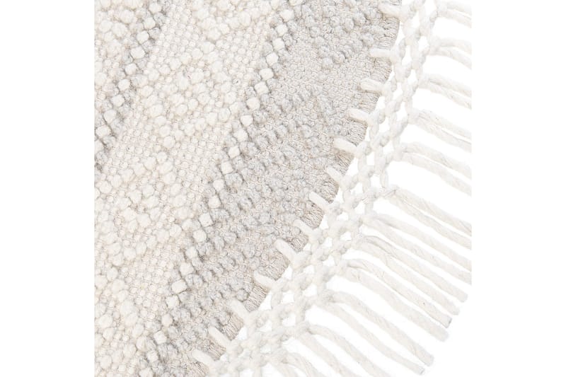 Baltalar Ullmatta 140 cm Rund - Beige - Textil & mattor - Mattor - Modern matta - Ullmatta