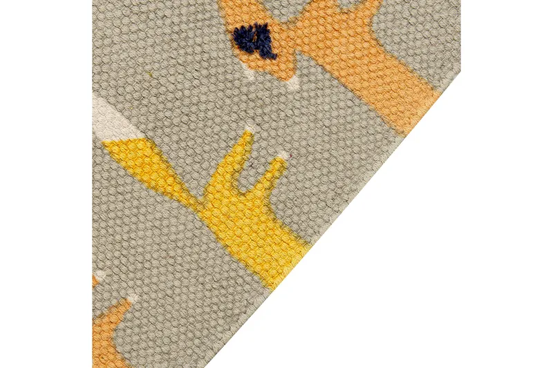 Bankgo Bomullsmatta 80x150 cm - Grå - Textil & mattor - Mattor - Modern matta - Bomullsmatta