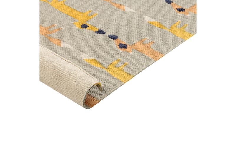 Bankgo Bomullsmatta 80x150 cm - Grå - Textil & mattor - Mattor - Modern matta - Bomullsmatta