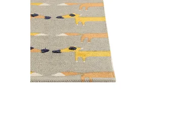 Bankgo Bomullsmatta 80x150 cm - Grå - Textil & mattor - Barntextilier - Barnmatta & lekmatta