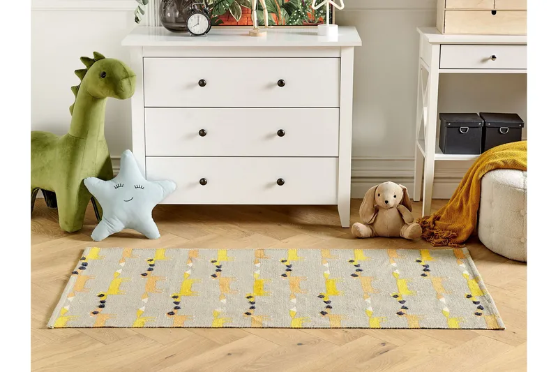 Bankgo Bomullsmatta 80x150 cm - Grå - Textil & mattor - Mattor - Modern matta - Bomullsmatta