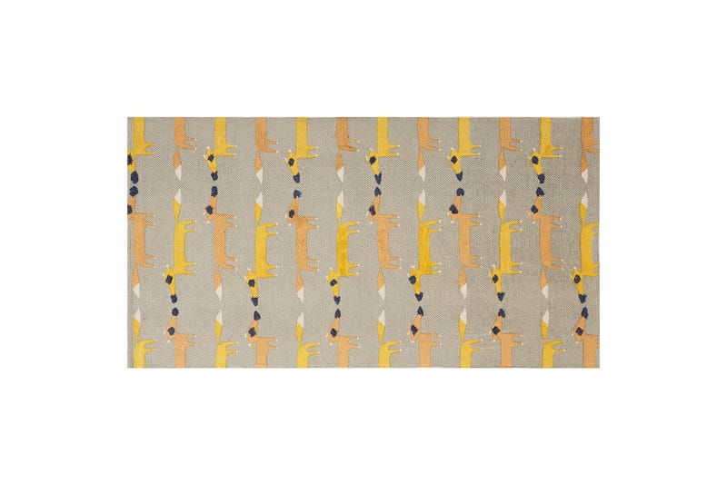 Bankgo Bomullsmatta 80x150 cm, Grå