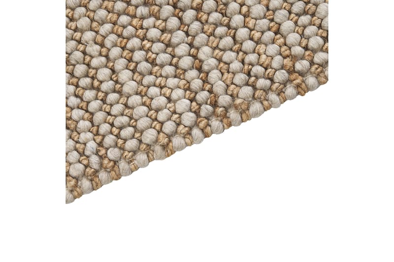 Banoo Ullmatta 140x200 cm - Beige - Textil & mattor - Mattor - Modern matta - Ullmatta