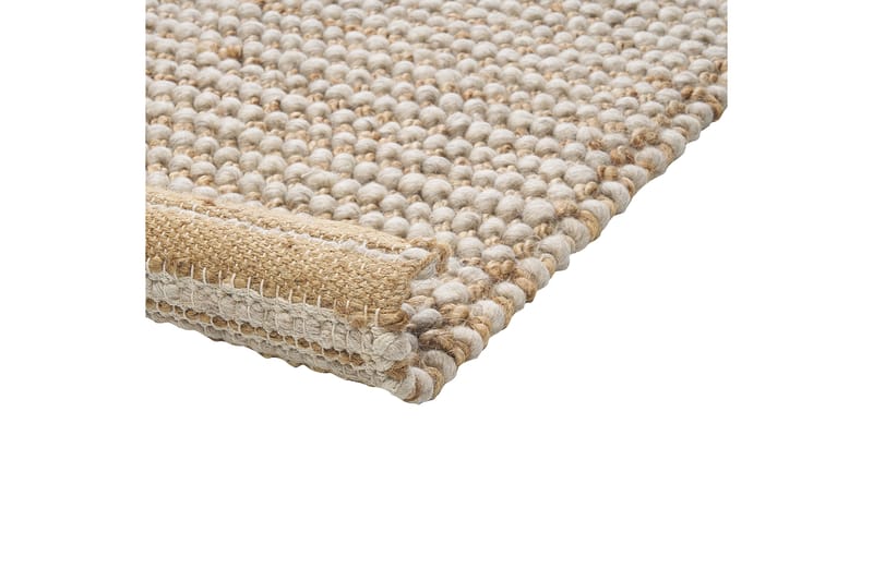 Banoo Ullmatta 140x200 cm - Beige - Textil & mattor - Mattor - Modern matta - Ullmatta