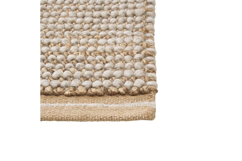 Banoo Ullmatta 140x200 cm - Beige - Textil & mattor - Mattor - Modern matta - Ullmatta