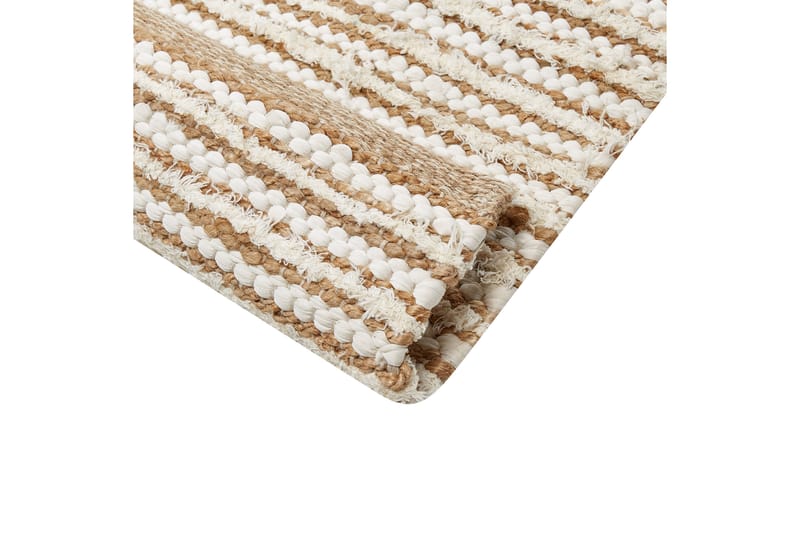 Barkhan Bomullsmatta 300x400 cm - Beige - Textil & mattor - Mattor - Modern matta - Bomullsmatta