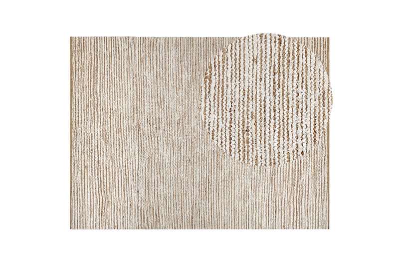 Barkhan Bomullsmatta 300x400 cm - Beige - Textil & mattor - Mattor - Modern matta - Bomullsmatta