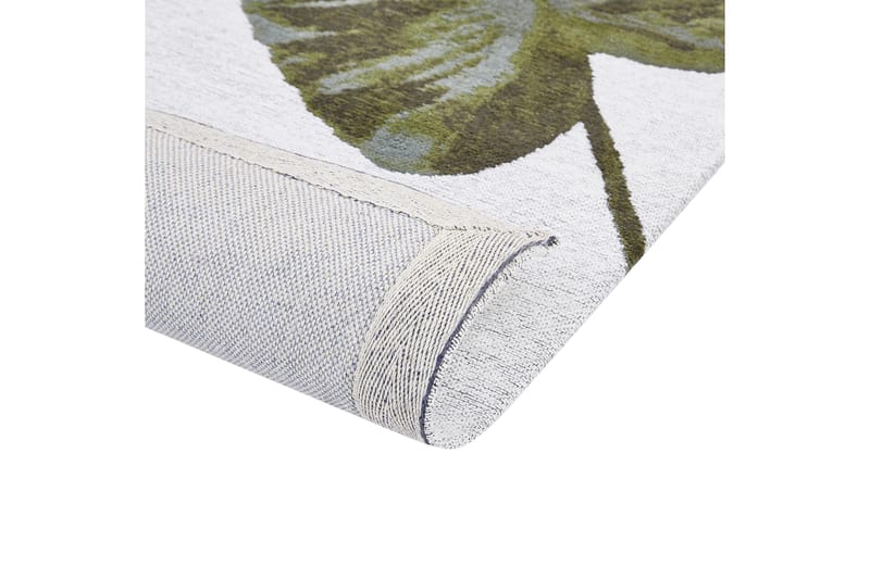 Barzah Ryamatta 140x200 cm - Grön - Textil & mattor - Mattor - Modern matta - Bomullsmatta