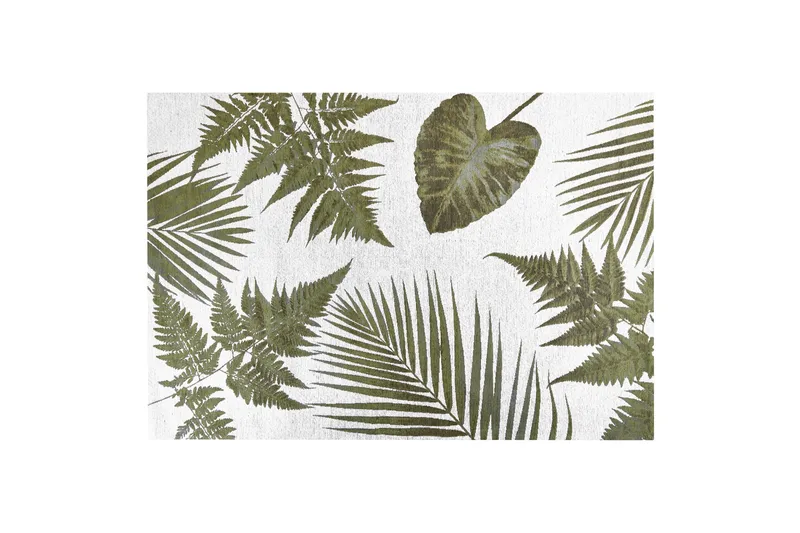 Barzah Ryamatta 140x200 cm, Grön