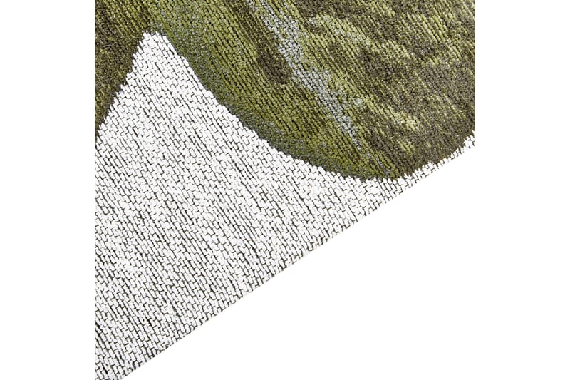 Barzah Ryamatta 140x200 cm - Grön - Textil & mattor - Mattor - Modern matta - Ryamatta & luggmatta