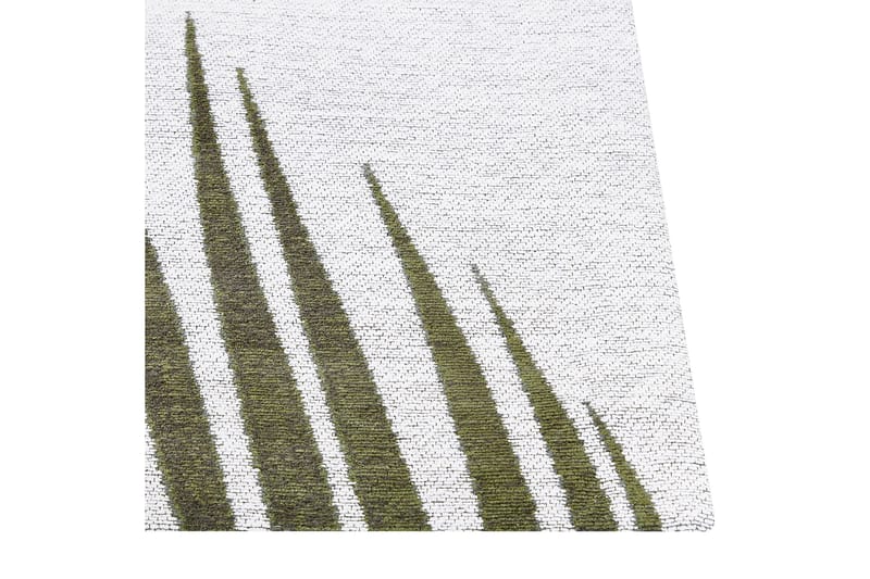 Barzah Ryamatta 140x200 cm - Grön - Textil & mattor - Mattor - Modern matta - Bomullsmatta