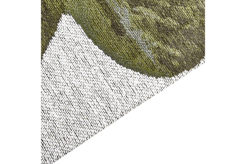 Barzah Ryamatta 140x200 cm - Grön - Textil & mattor - Mattor - Modern matta - Bomullsmatta