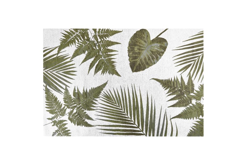 Barzah Ryamatta 200x300 cm, Grön