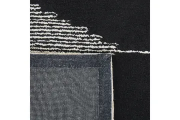 Bathinda Ryamatta 140x200 cm - Svart/Vit - Textil & mattor - Mattor - Modern matta - Bomullsmatta