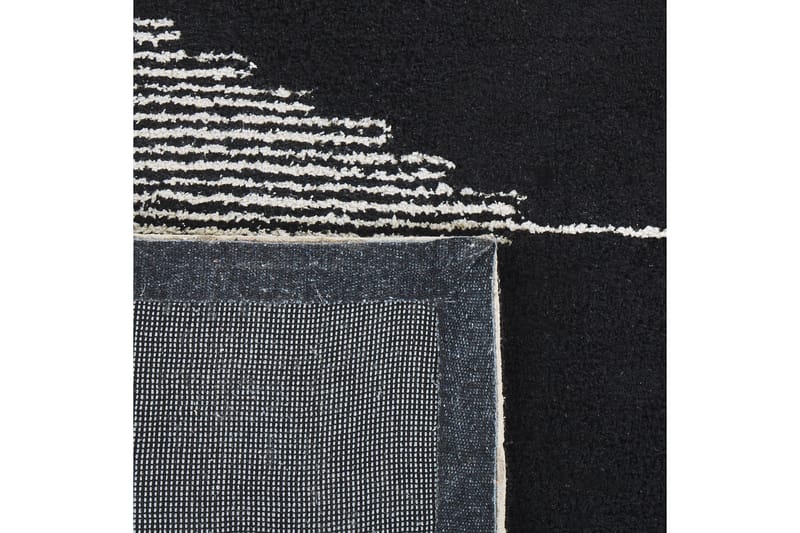 Bathinda Ryamatta 140x200 cm - Svart/Vit - Textil & mattor - Mattor - Modern matta - Ryamatta & luggmatta