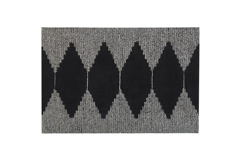 Bathinda Ryamatta 140x200 cm, Svart/Vit