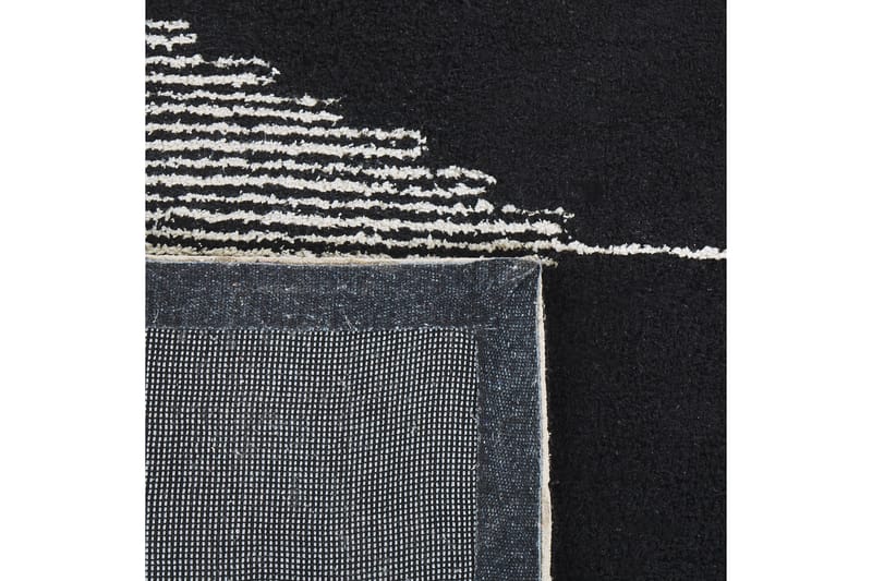 Bathinda Ryamatta 80x150 cm - Svart/Vit - Textil & mattor - Mattor - Modern matta - Ryamatta & luggmatta