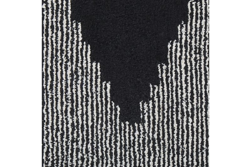 Bathinda Ryamatta 80x150 cm - Svart/Vit - Textil & mattor - Mattor - Modern matta - Bomullsmatta