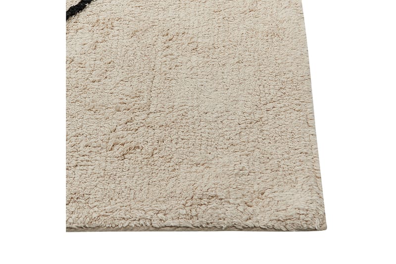 Bayir Ryamatta 140x200 cm - Beige - Textil & mattor - Mattor - Modern matta - Ryamatta & luggmatta