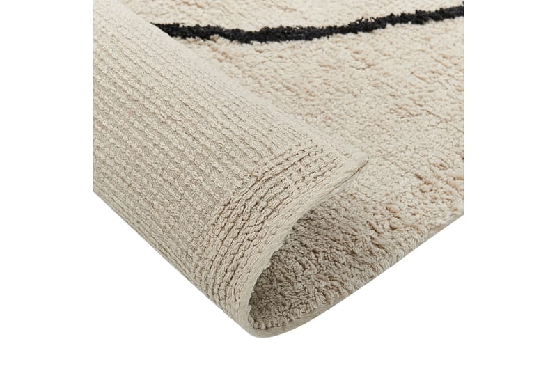 Bayir Ryamatta 140x200 cm - Beige - Textil & mattor - Mattor - Modern matta - Ryamatta & luggmatta