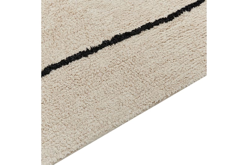 Bayir Ryamatta 140x200 cm - Beige - Textil & mattor - Mattor - Modern matta - Ryamatta & luggmatta