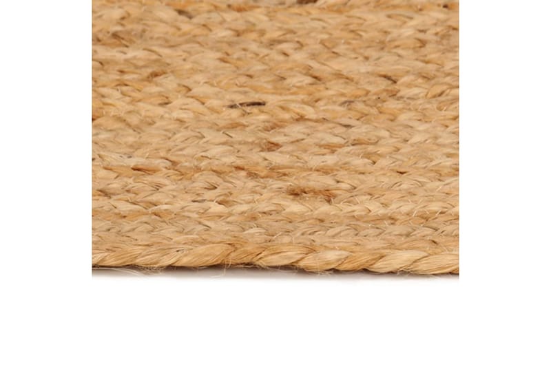beBasic Jutematta flätad rund 240 cm rund - Cream - Textil & mattor - Mattor - Modern matta - Sisalmattor