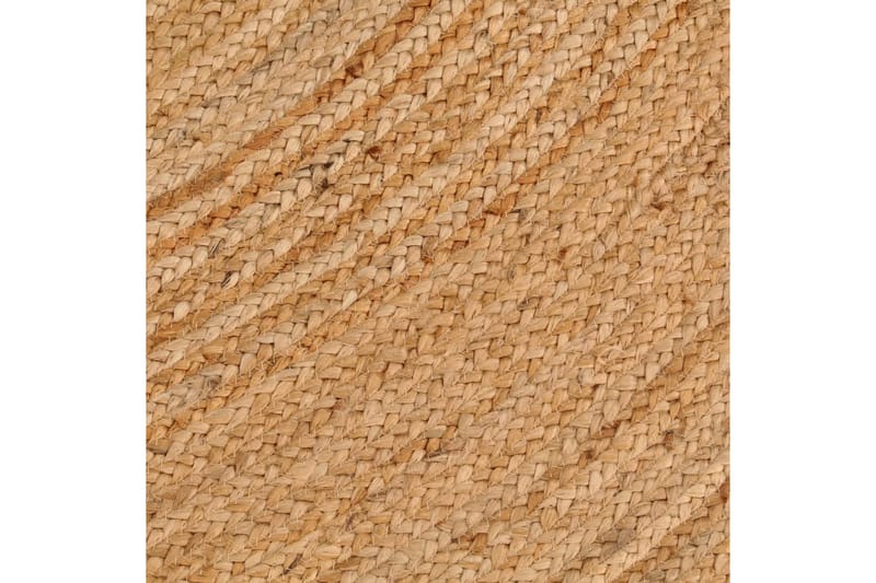 beBasic Jutematta flätad rund 240 cm rund - Cream - Textil & mattor - Mattor - Modern matta - Sisalmattor