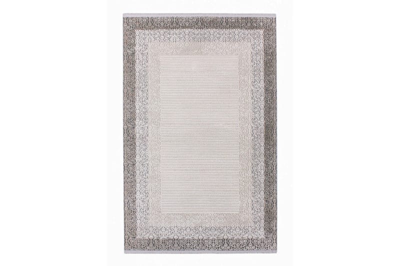 Begonvil Wiltonmatta 100x200 cm Rektangulär - Beige - Textil & mattor - Mattor - Modern matta - Wiltonmattor