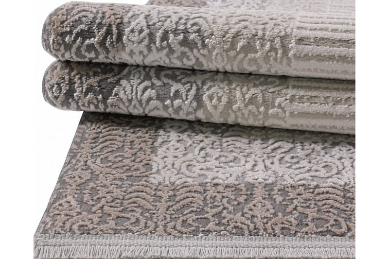 Begonvil Wiltonmatta 100x200 cm Rektangulär - Beige - Textil & mattor - Mattor - Modern matta - Wiltonmattor