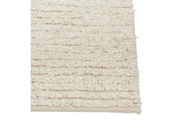 Beige Bomullsmatta 160x230 cm - Beige - Textil & mattor - Mattor - Modern matta - Bomullsmatta