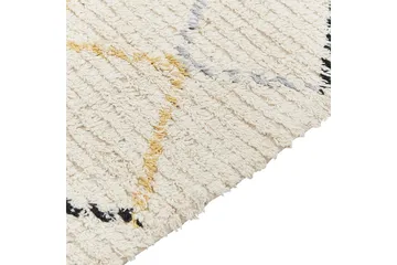 Beige Bomullsmatta 160x230 cm - Beige - Textil & mattor - Mattor - Modern matta - Bomullsmatta
